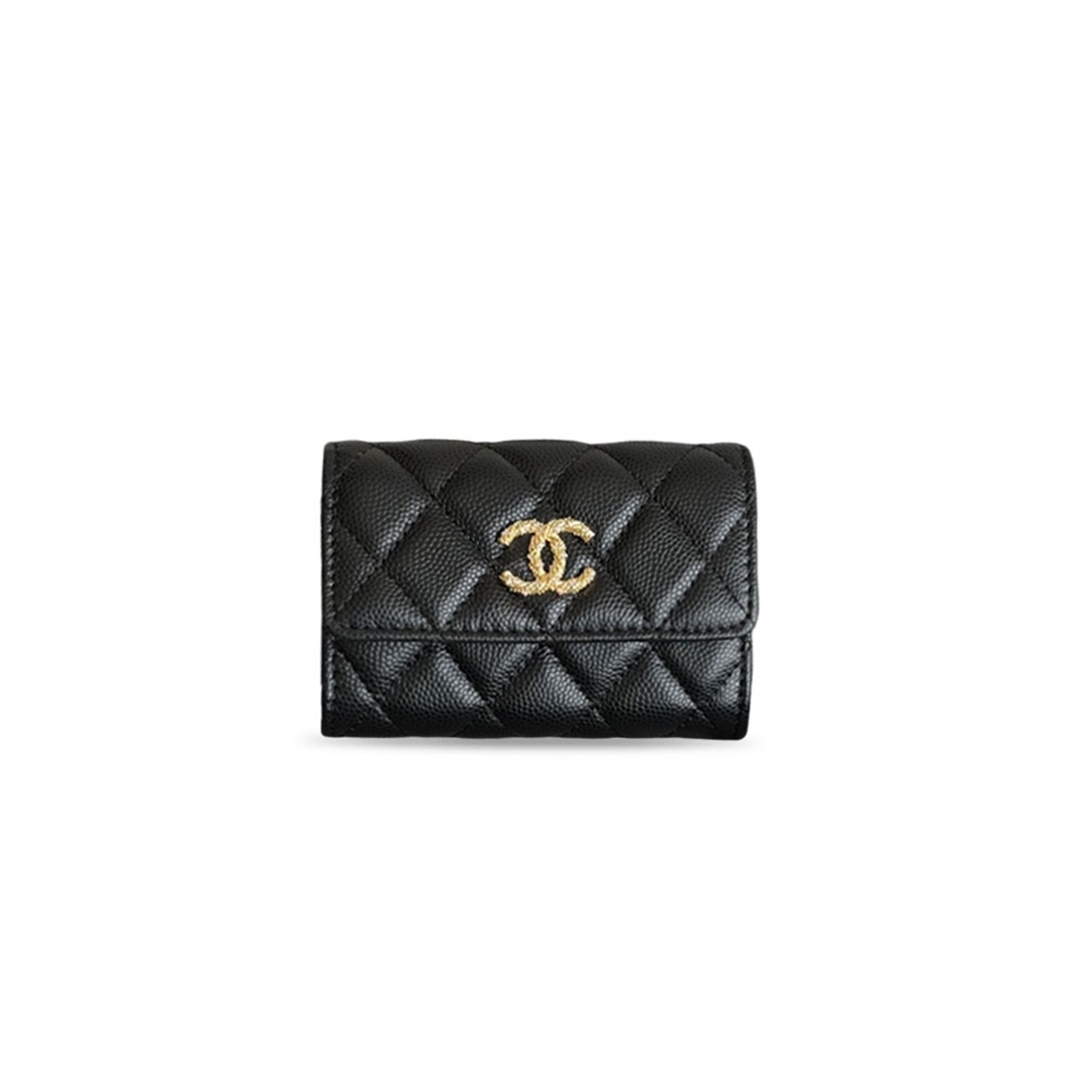 CHANEL CARD HOLDER MADE FROM GRAINED CALFSKIN AP5079 (11*8*3cm)